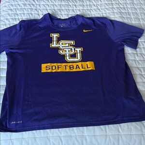 Nike Men’s LSU Tigers Softball T-Shirt